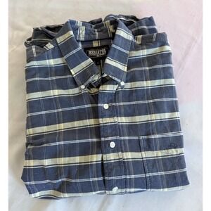 NWOT Resistol Rodeo Gear Shirt Mens Plaid Button Down Western Cowboy Sz XL